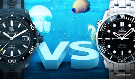 tag heuer vs omega Rolex